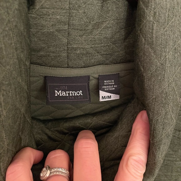 Marmot pullover sweatshirt - Picture 2 of 7